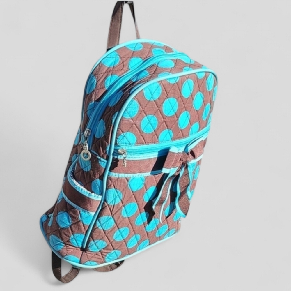 Bliss Quilted Backpack with Adjustable Shoulder Straps - Picture 4 of 17